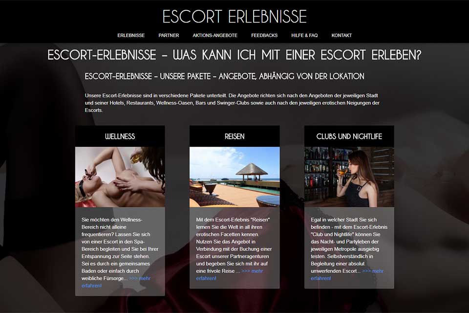 Escort Erlebnisse von Caprice Escort Niederlande