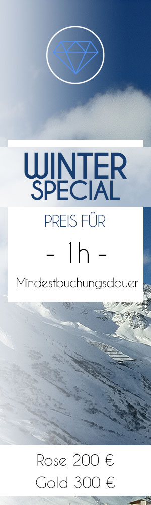 Honorar Status Winter-Special - Escort Service Niederlande